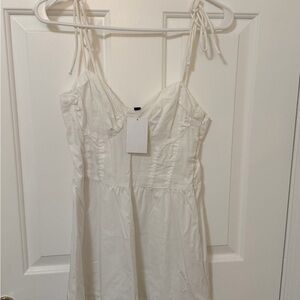H&M Cream Sleeveless Top